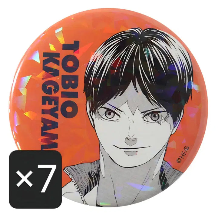 [BUNJANG] Kageyama All Star Can Badge Set / 카게야마 올스타 캔뱃지