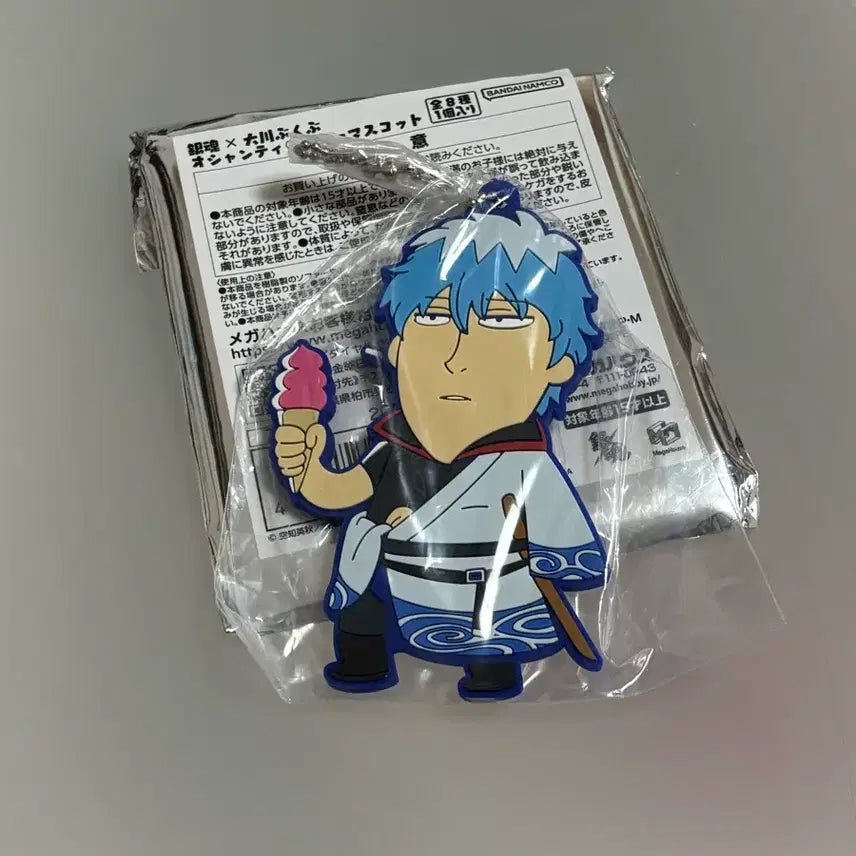 [BUNJANG] Gintama Okawa Bukubu Mascot Gintoki New Product / 은혼 오카와 부쿠부 마스코트 긴토키 새상품