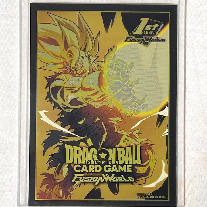 [BUNJANG] Dragon Ball Fusion World 1st Anniversary Japan Edition &