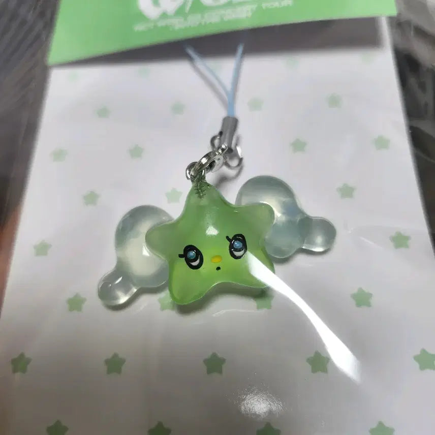 [SOLD OUT] [BUNJANG] NCT WISH "Wi-Chu" Glow-in-the-Dark Keyring (Sealed) / [미개봉 최저가]NCT WISH 위츄 야광 키링