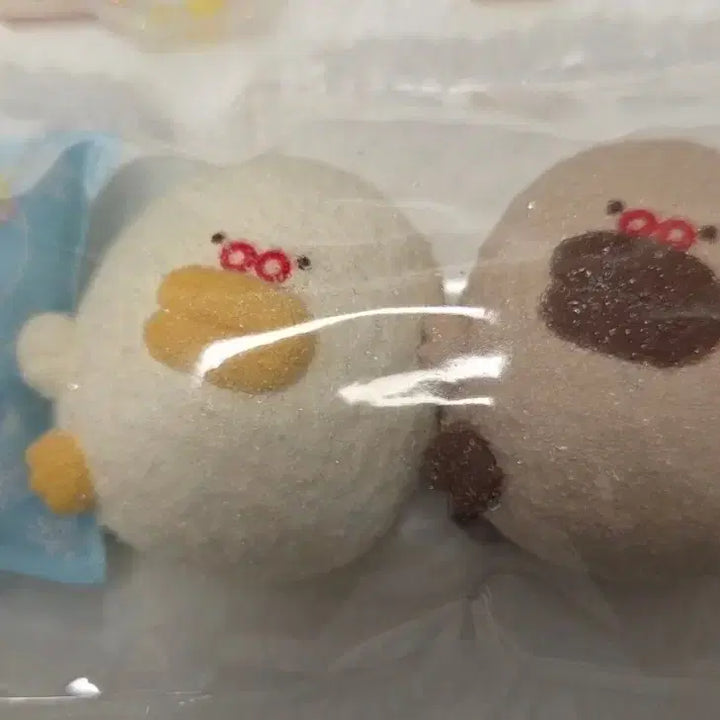 [BUNJANG] Handmade Teddy Bear Duck Squishy Toy / [반택포]테디베어 오리 수제말랑이 teddy bear 말랑이