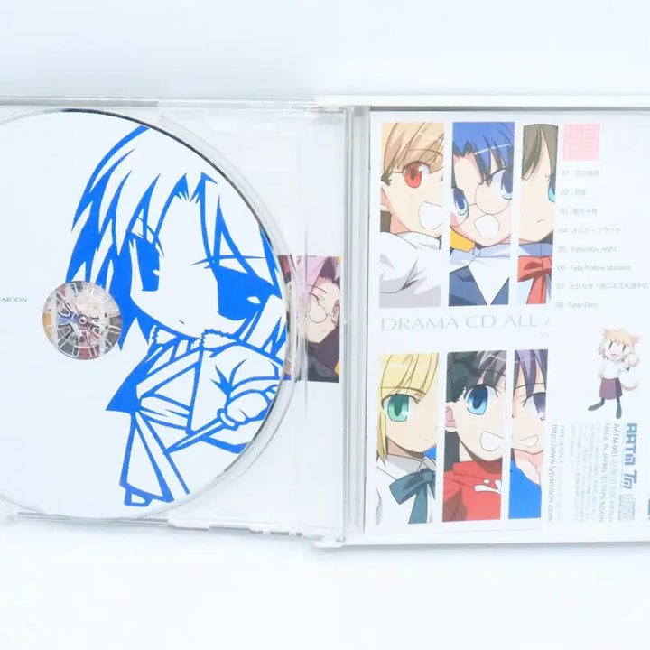 [BUNJANG] TYPE-MOON All Around: The Day Anya and Elves Had A Dream Drama CD / ALL AROUND 타입문 아넨엘베의 하루 드라마CD 페이트 공의경계 월희