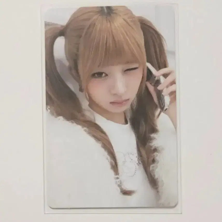 [BUNJANG] IVE Rei Apple Music Lucky Draw Photocard Revival MD Split Set / 아이브 레이 애플뮤직 포카 리바이브 REVIVE 엠디MD분철