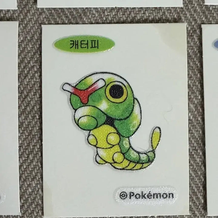 [BUNJANG] Pokemon 30th Anniversary 18 Piece Sticker Bundle / 포켓몬 30주년 띠부씰 아트워크(무료배송)