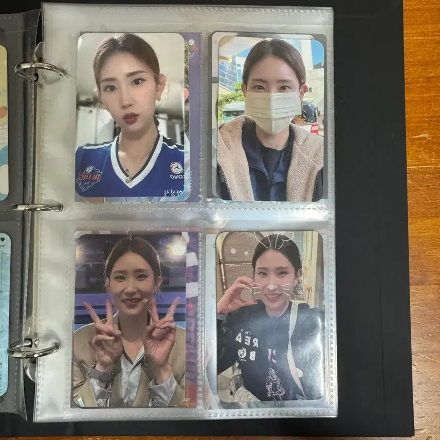 [BUNJANG] Kim Suji KOVO Card and Photocard Bundle / 배구선수 김수지 KOVO 카드 및 포토카드 일괄 판매합니다.