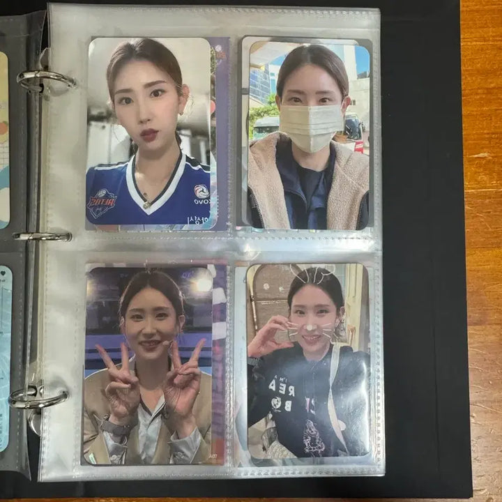 [BUNJANG] Kim Suji KOVO Card and Photocard Bundle / 배구선수 김수지 KOVO 카드 및 포토카드 일괄 판매합니다.