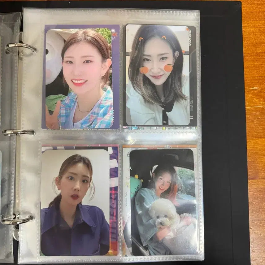 [BUNJANG] Kim Suji KOVO Card and Photocard Bundle / 배구선수 김수지 KOVO 카드 및 포토카드 일괄 판매합니다.