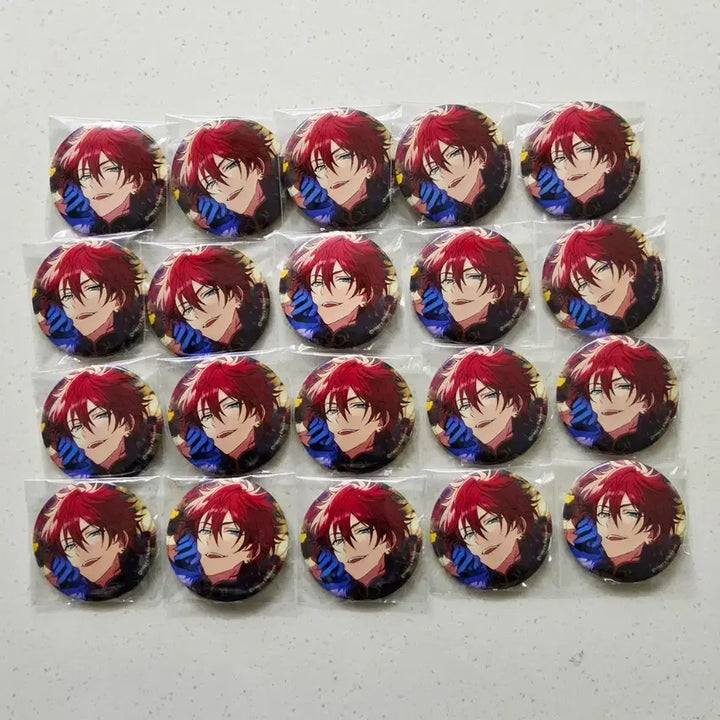 [BUNJANG] Ensemble Stars! Amagi Rinne "Baitou Kore" Can Badge Bundle Set (20 pcs) / 앙스타 아마기 린네 배수코레 캔뱃지 20개 일괄 이타백