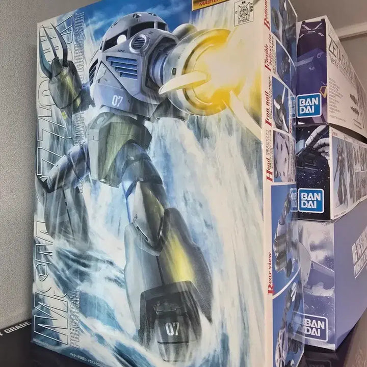 [BUNJANG] Bandai MG Master Grade Z&