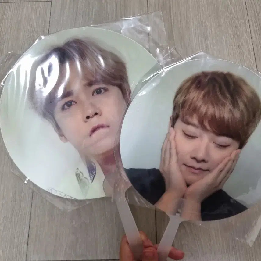 [BUNJANG] FTISLAND Lee Hong Gi Choi Min Hwan Lenticular Fan / 1개가격) FT아일랜드 이홍기 최민환 렌티큘러 부채
