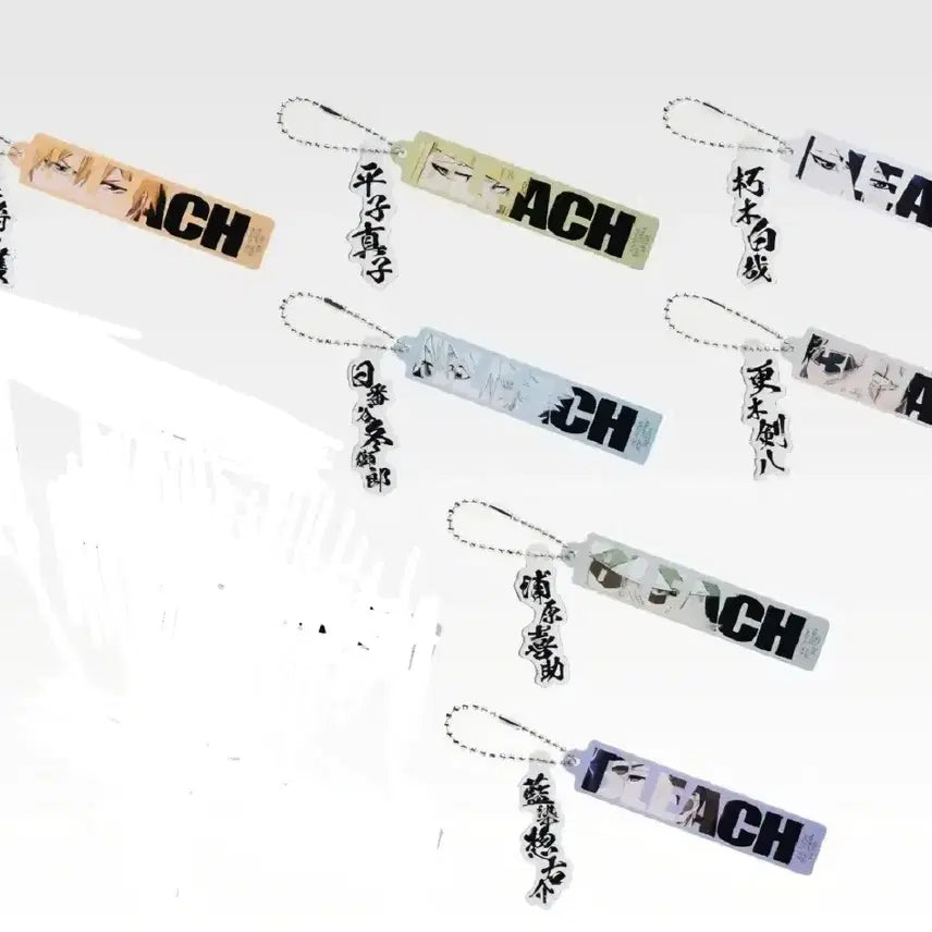 [BUNJANG] Bleach Toshiro Toushiro Hitsugaya Can Badge Bundle Set / 블리치 캔뱃지 제일복권 하위상 일괄 처분