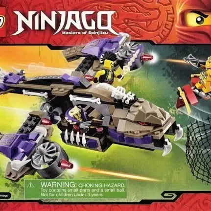 [BUNJANG] LEGO Ninjago 70746 Kondrai Copter Attack / 레고 닌자고 70746 콘드라이 콥터 어택