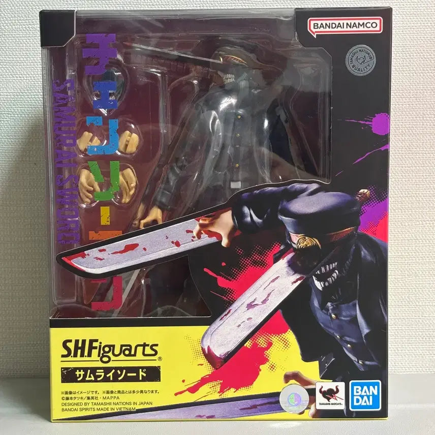 [BUNJANG] Bandai Spirits SHFiguarts Chainsaw Man Samurai Sword Figure / Shf 체인소맨 사무라이 소드