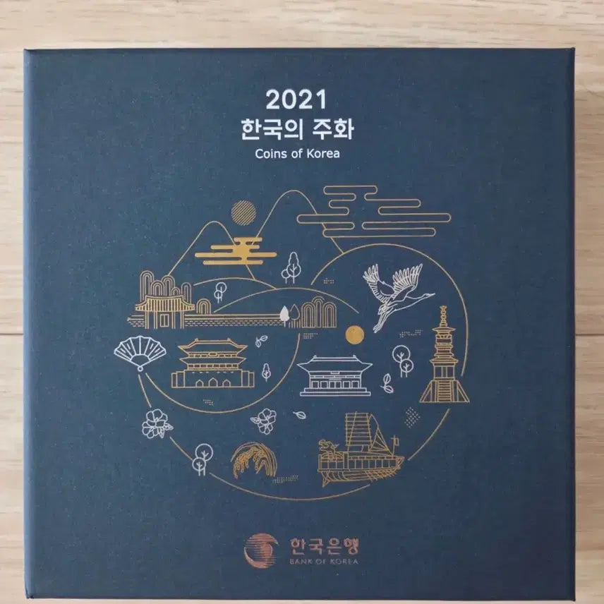 [BUNJANG] 2021 South Korea Mint Coin Set / 2021년 한국의 주화세트 판매합니다