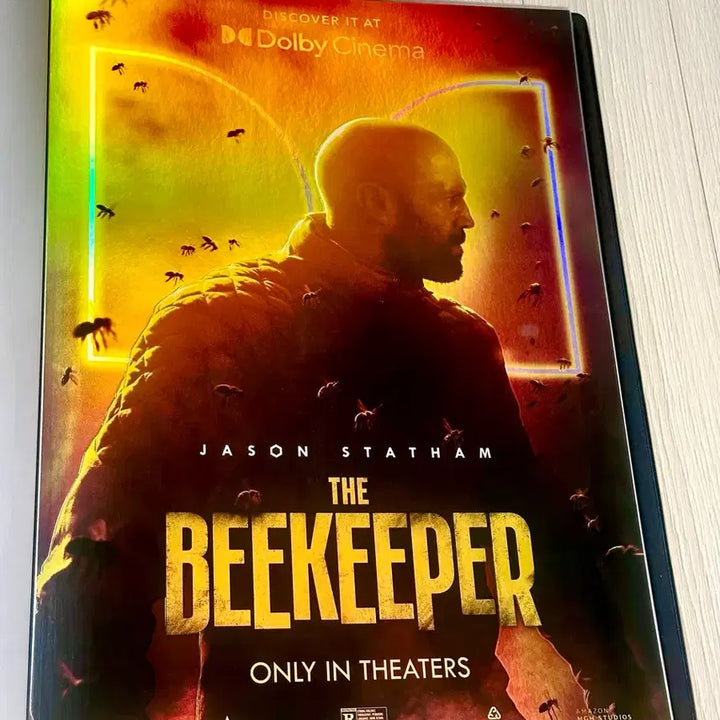 [BUNJANG] The Beekeeper Dolby Cinema A3 Poster / [초희귀한정판]영화 제이슨스타뎀 비키퍼 돌비 dolby 포스터(A3)