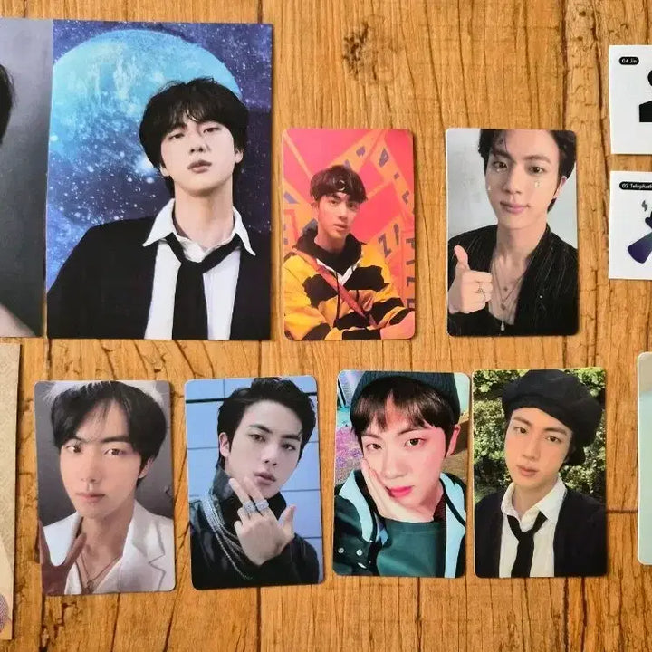 [BUNJANG] BTS Jin Bundle Set Photocard / 방탄소년단 진 포카일괄판매