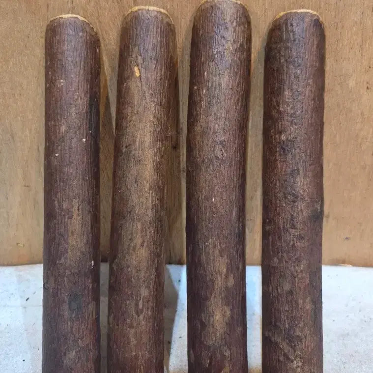 [BUNJANG] Traditional Korean Yut Nori Game Set - 4 Yut Sticks (Haebangjeonhu Era) / 민속품  / 윷놀이  / 추억의 윷가치 4점