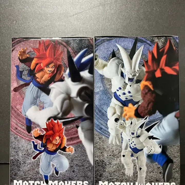[BUNJANG] Dragon Ball GT Son Goku (Super Saiyan 4) &amp; General Rildo Figure Set (Sealed) / 미개봉 드래곤볼GT 손오공피규어 일성장군 피규어 초사이언4피규어