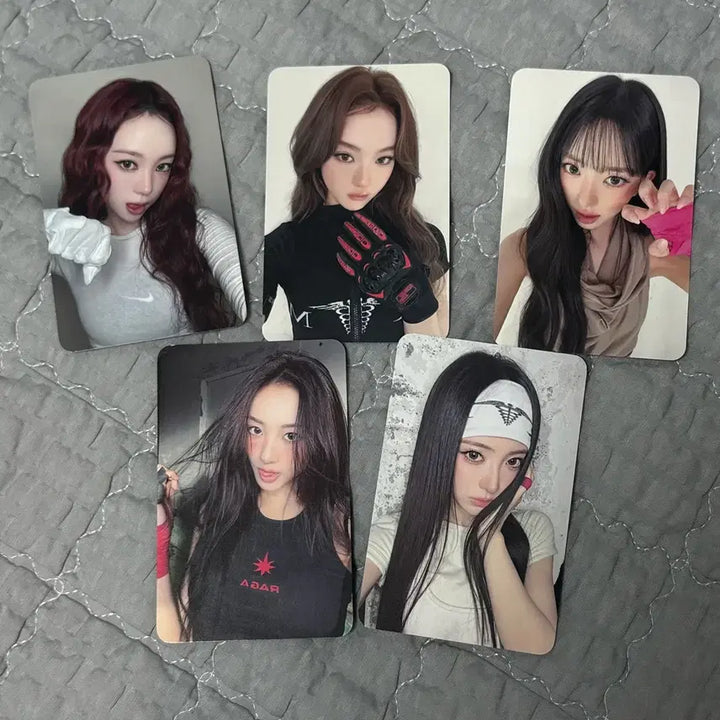 [BUNJANG] Meovv (Girl Group) Soundwave Lucky Draw Photocard Set (Gawon, Anna, Narin, Ella) / 0620 미야오 띠로리 미공포 수인 가원 안나 나린 엘라