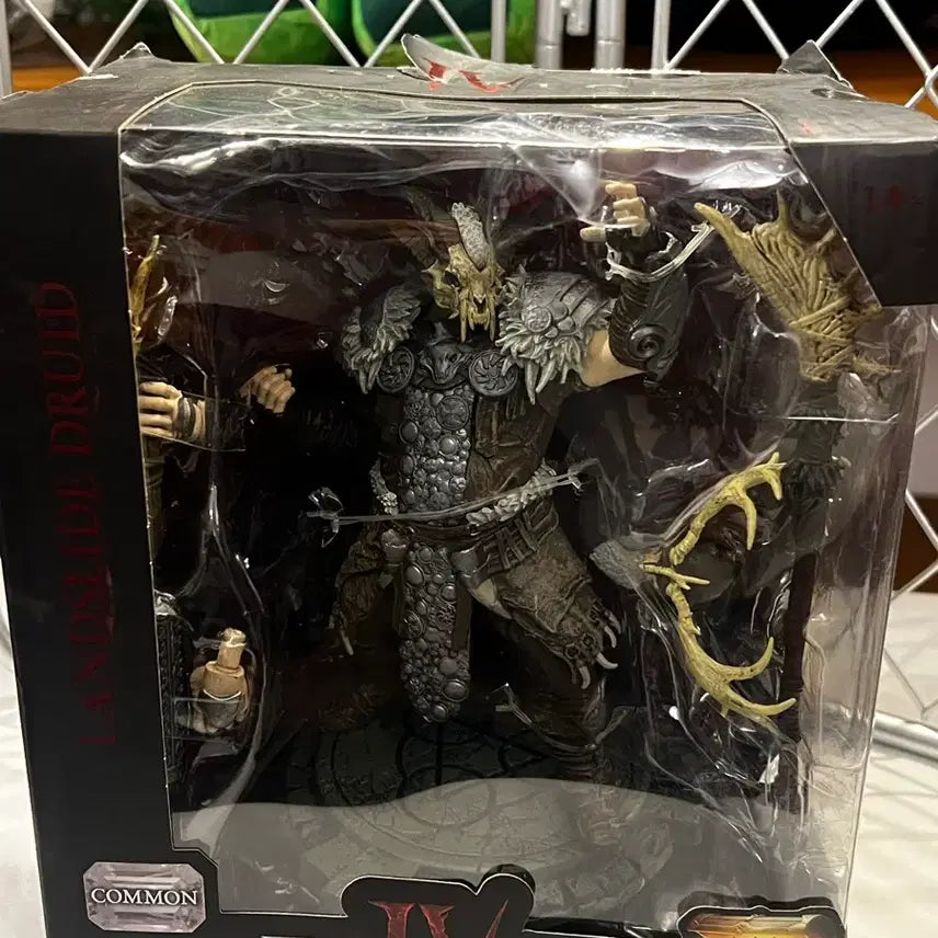 [BUNJANG] McFarlane Toys Diablo IV Landside Druid Action Figure / 맥팔레인 토이즈 디아블로4 랜드사이드 드루이드 액션 피규어