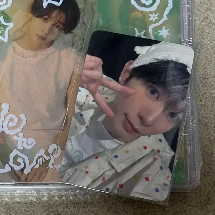 [BUNJANG] NCT WISH YIUS Ryo Photocard Lucky Draw / 엔시티 위시 위드뮤 료 포카 럭드 쥬얼 양도