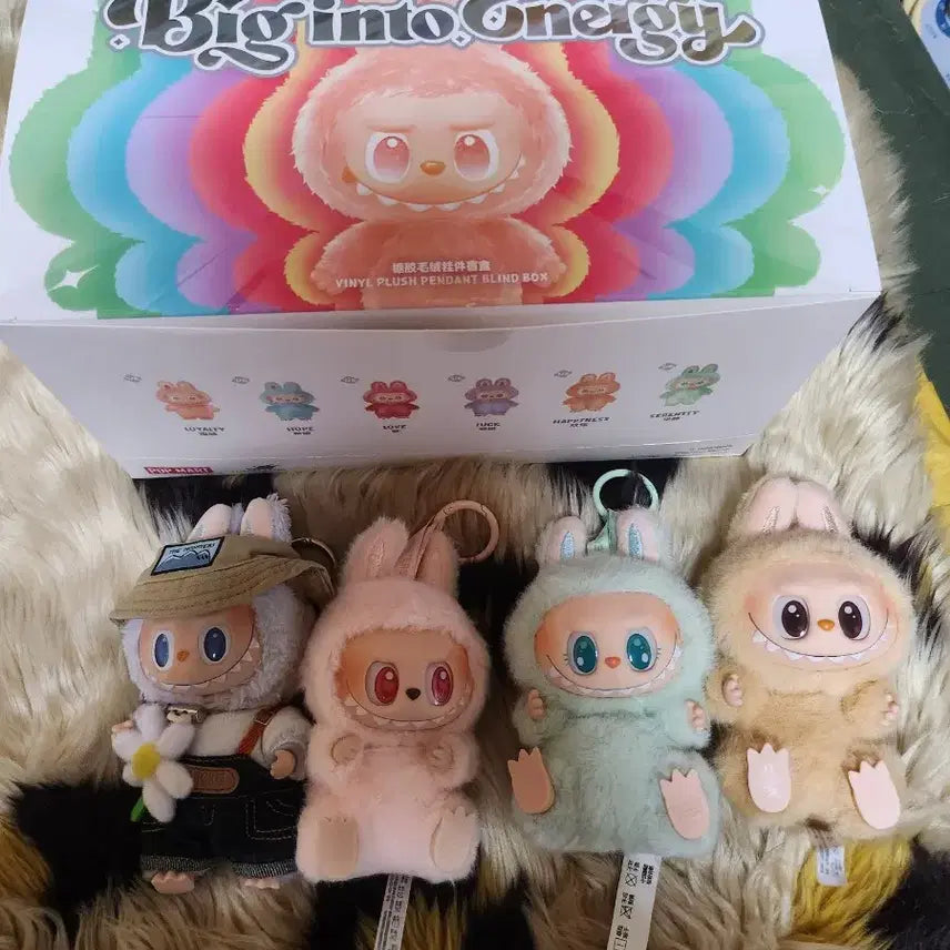 [BUNJANG] Pop Mart Labubu 10-Piece Set / 팝마트 정품 라부부 10종 팝니다.