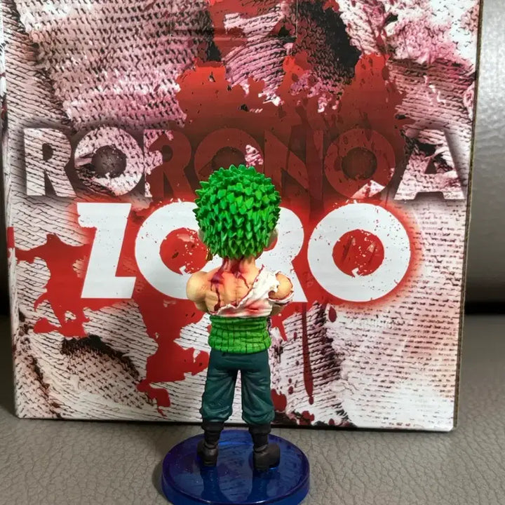 [BUNJANG] One Piece WCF Zoro Resin Statue - "Nothing Happened" Limited Edition / 원피스 리그 조로 월콜 아무일도없었다 레진 한정판