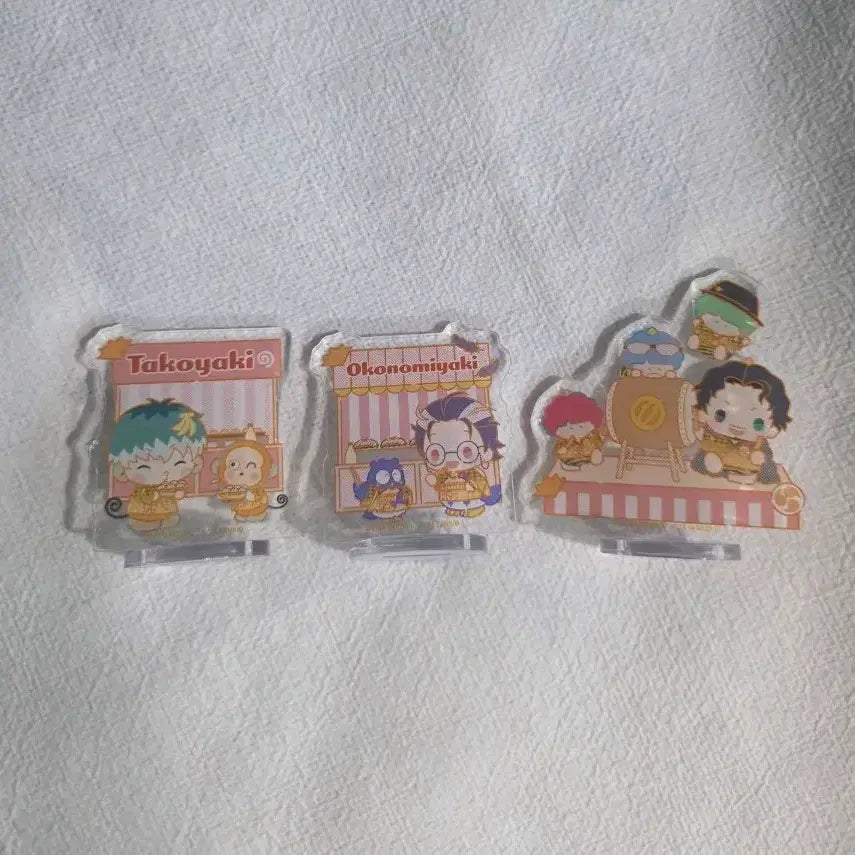 [BUNJANG] Hypnosis Mic Sanrio Collaboration Dots &amp; Marbles Acrylic Stand Summer Festival Osaka Division Set / 히프마이 산리오 콜라보 도츠혼 아크릴스탠드