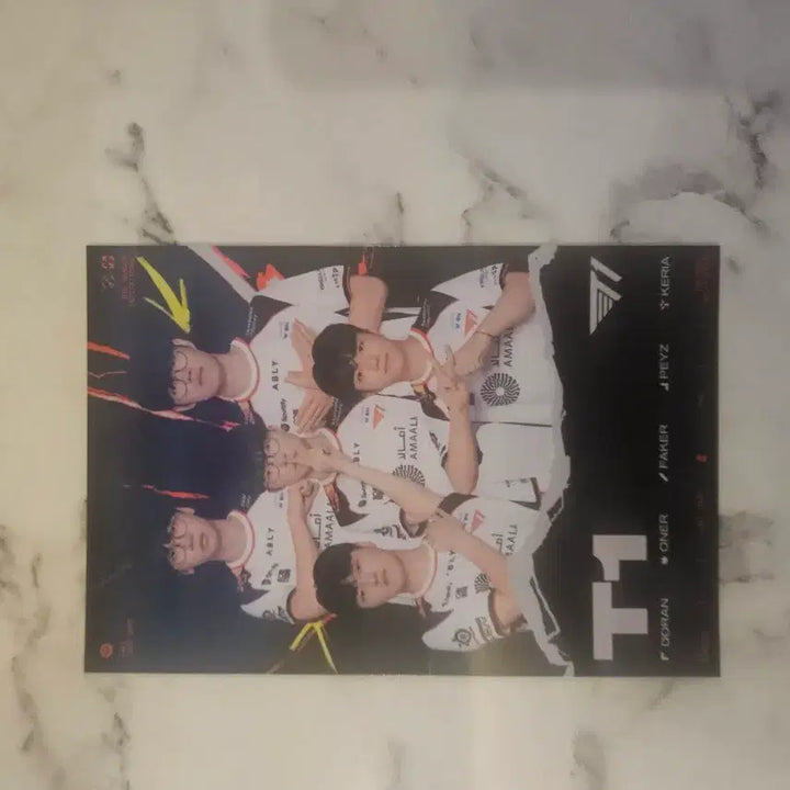 [BUNJANG] T1 MSI Photocard &amp; Postcard Set (5 types) / t1 msi  포토카드 5종  soop 포토카드 5종세트