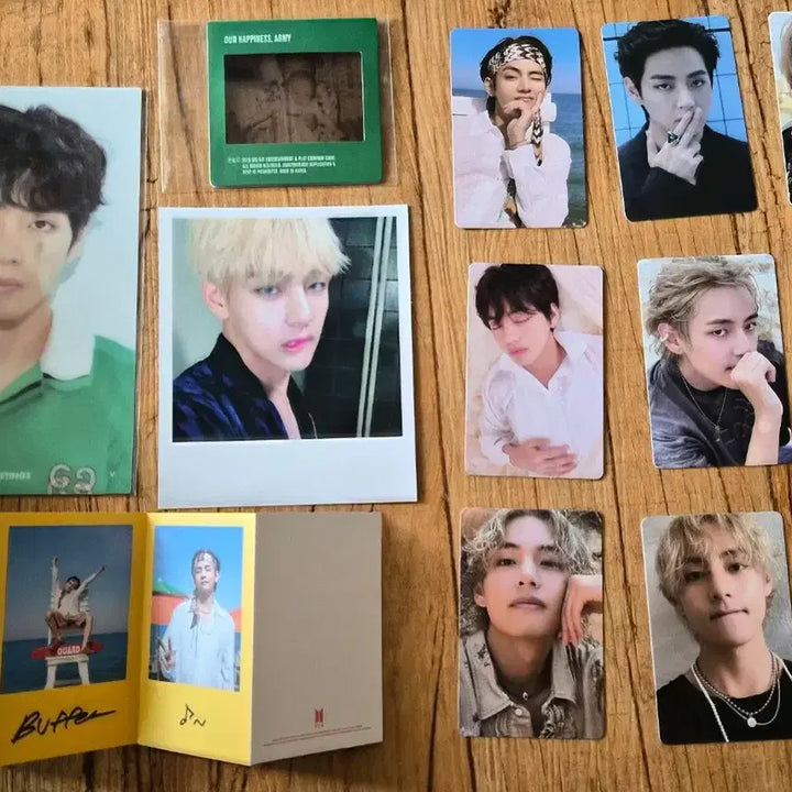 [BUNJANG] BTS V Bundle Set Photocard / 방탄소년단 뷔포카 일괄판매