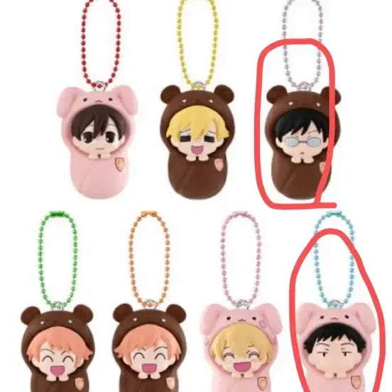 [BUNJANG] Ouran High School Host Club Bundle Set Kyoya Morino Carrying Sling / 일괄 오란고교 호스트부 포대기 모리,쿄우야 일괄판매