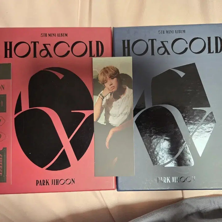 [BUNJANG] Park Ji Hoon Mini 5th Album HOT&amp;COLD Set / 박지훈 미니5집앨범 핫앤콜드 HOT&amp;COLD 세트