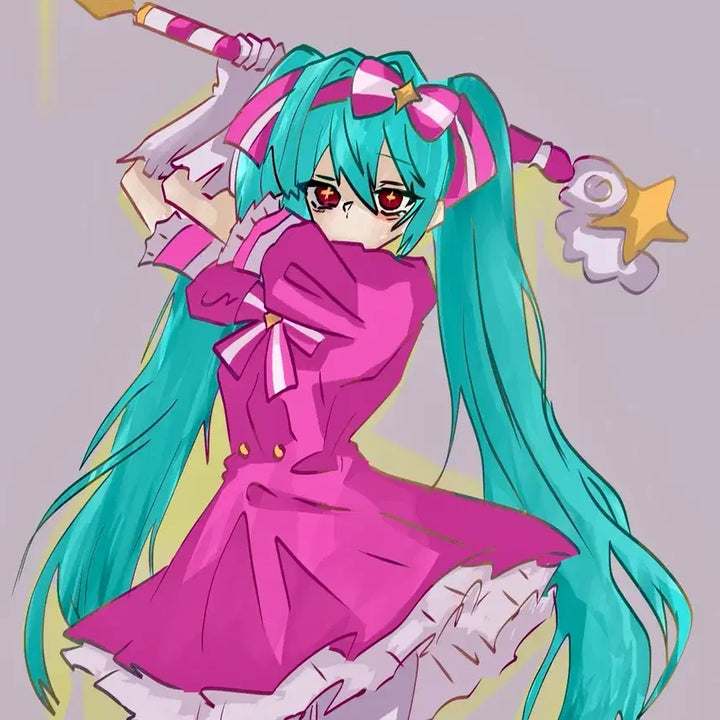 [BUNJANG] Full Color Single Character Commission / 풀채색 1인 커미션