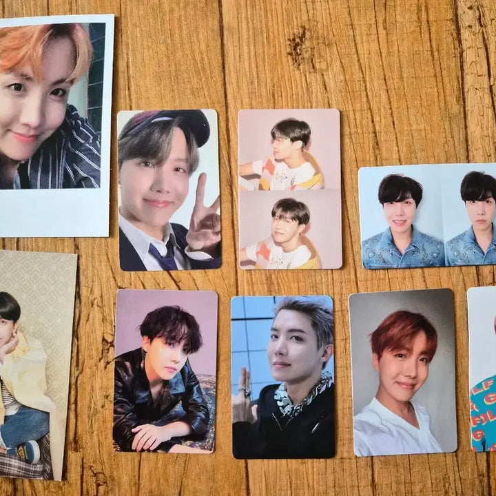 [BUNJANG] BTS J-Hope Bundle Set Photocard / 방탄소년단 제이홉포카일괄판매