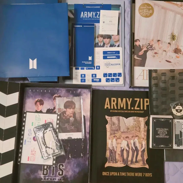 [BUNJANG] BTS ARMY Membership Kit Bundle Set (Lot of 4) / BTS ARMY Membership Kit (Lot of 4)