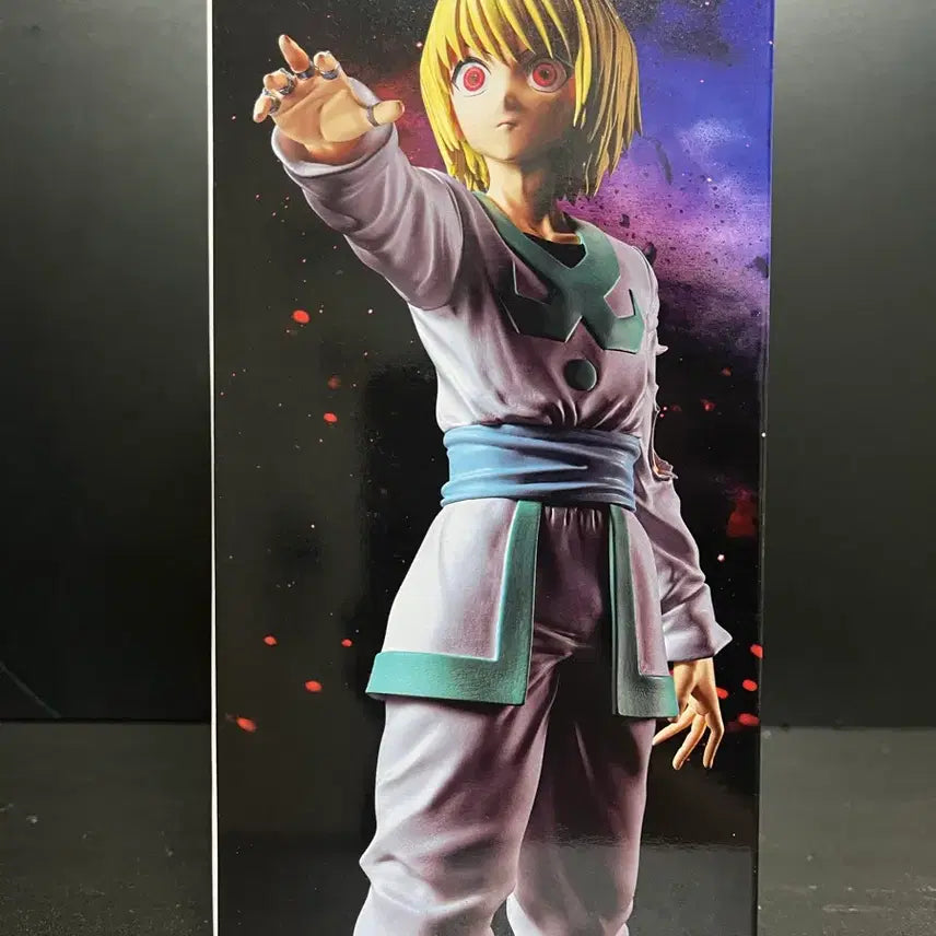 [BUNJANG] Hunter x Hunter Kurapika Figure (Sealed) / 미개봉 헌터헌터 크라피카 피규어 헌터헌터피규어