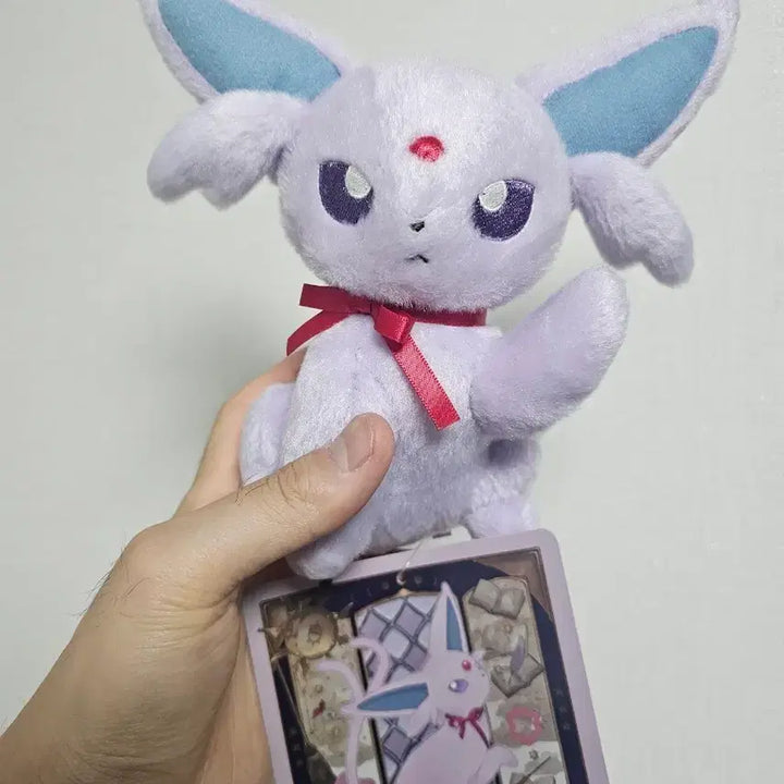 [BUNJANG] Pokemon Eevee Collection Espeon Plush / 포켓몬 팝업 이브이 컬렉션 에브이
