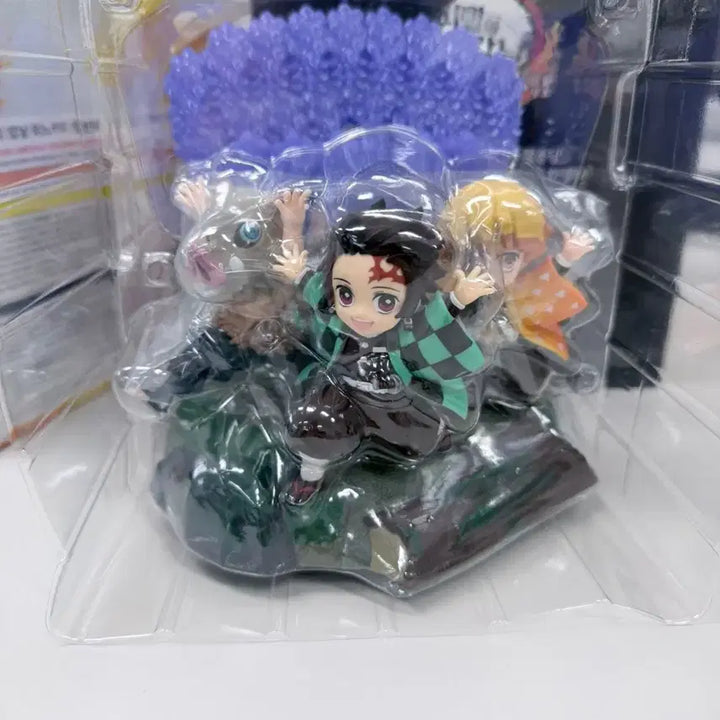 [BUNJANG] Demon Slayer: Kimetsu no Yaiba Hinokami Kepputan Figure Multi Stand / (새상품) 귀멸의칼날  귀멸의 칼날 히노카미 혈풍담 피규어 멀티 스탠드