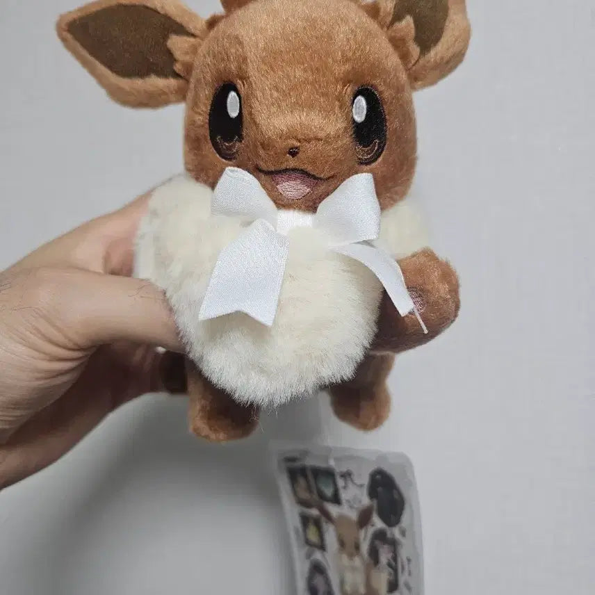 [BUNJANG] Pokemon Eevee Collection Eevee Plush / 포켓몬 이브이컬렉션 이브이