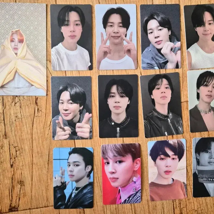 [BUNJANG] BTS Jimin Photocard Bundle Set / 방탄소년단 지민 포카일괄판매