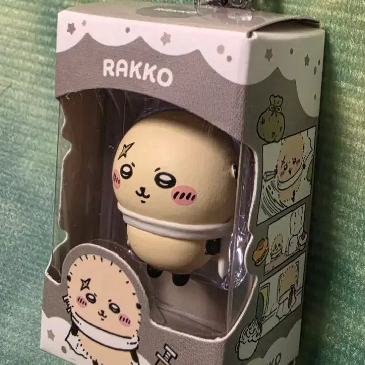 [BUNJANG] Cheekawaii Choco Box Rice Ball Figure - Ratko / 치이카와 초코박스 쌀알피규어 - 랏코
