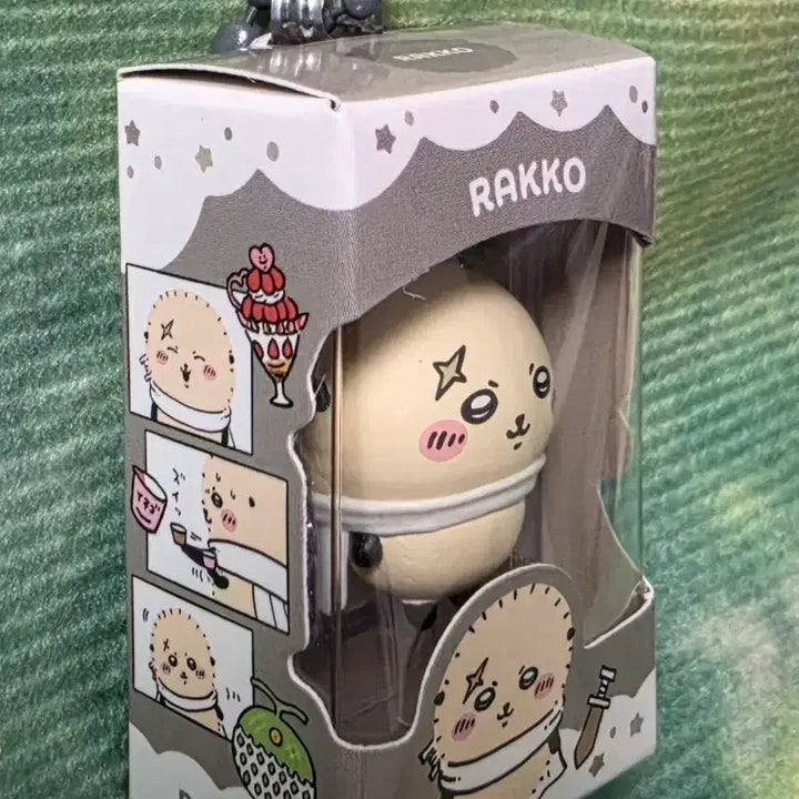 [BUNJANG] Cheekawaii Choco Box Rice Ball Figure - Ratko / 치이카와 초코박스 쌀알피규어 - 랏코
