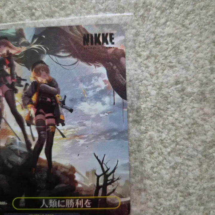 [BUNJANG] Weiss Schwarz Nikke RRR+ Card (Japan Edition) / 일판 바이스 슈발츠 니케 rrr+ 판매합니다 (상태최상)