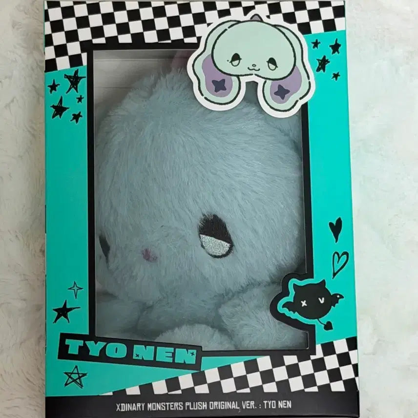 [BUNJANG] Xdinary Heroes Xdinary Monsters TOHNAEN Original Plush Doll Junhan (Sealed) / 미개봉)엑디즈 엑몬즈 툐낸 오리지널 엑스디너리히어로즈 준한 인형 양도