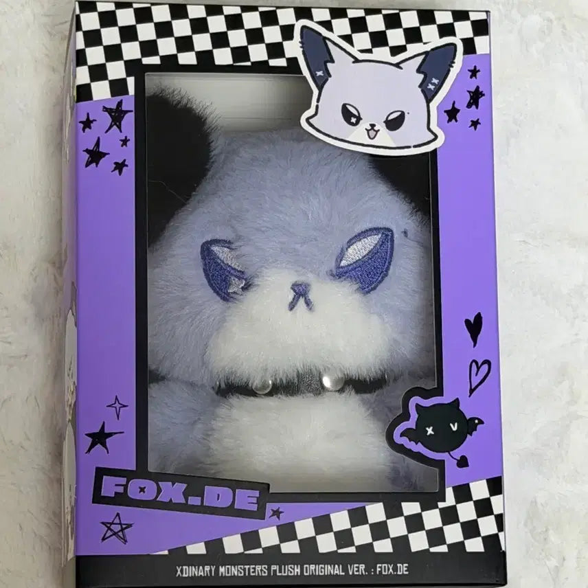[BUNJANG] Xdinary Heroes Xdinary Monsters Plush Original Version / 미개봉)엑디즈 엑몬즈 폭드 오리지널 엑스디너리히어로즈 오드 인형 양도