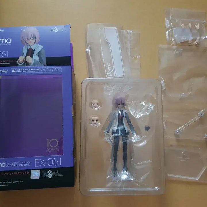 [BUNJANG] Fate/Grand Order Figma Mash Kyrielight Casual Wear Wonder Festival Limited / 페이트 그랜드오더 피그마 마슈 키리에라이트 사복 원페 한정 굿즈