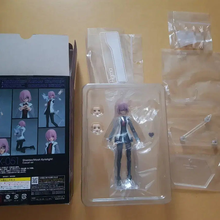 [BUNJANG] Fate/Grand Order Figma Mash Kyrielight Casual Wear Wonder Festival Limited / 페이트 그랜드오더 피그마 마슈 키리에라이트 사복 원페 한정 굿즈