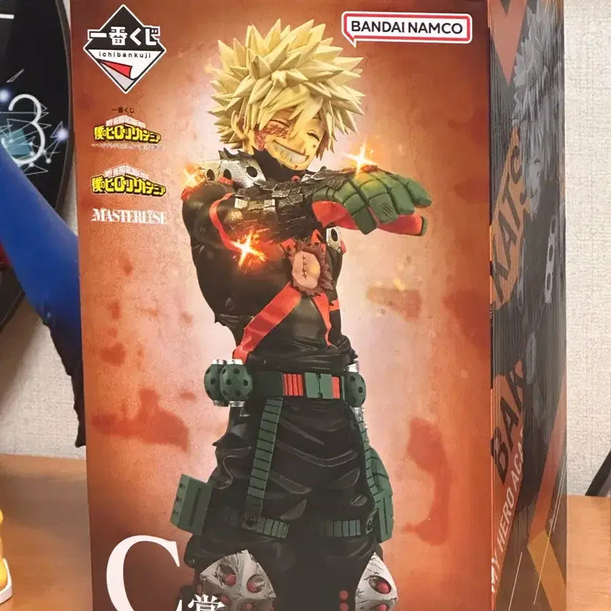 [BUNJANG] My Hero Academia Bakugo C Prize Ichiban Kuji Figure (Sealed) / 미개봉) 나의 히어로 아카데미아 제일복권 바쿠고 C상 피규어