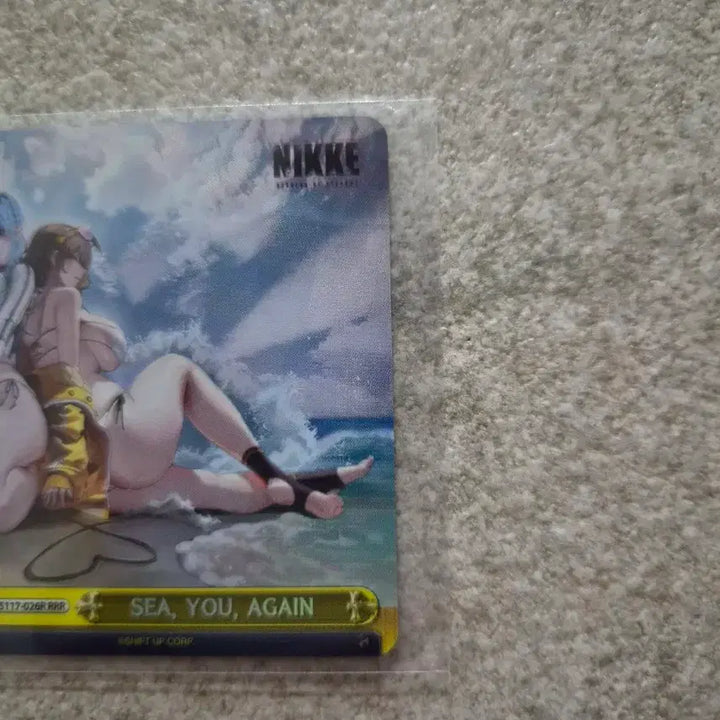 [BUNJANG] Vise Schwatz Nikke RRR Card / 바이스 슈발츠 니케 rrr 카드 팝니다 (상태최상)