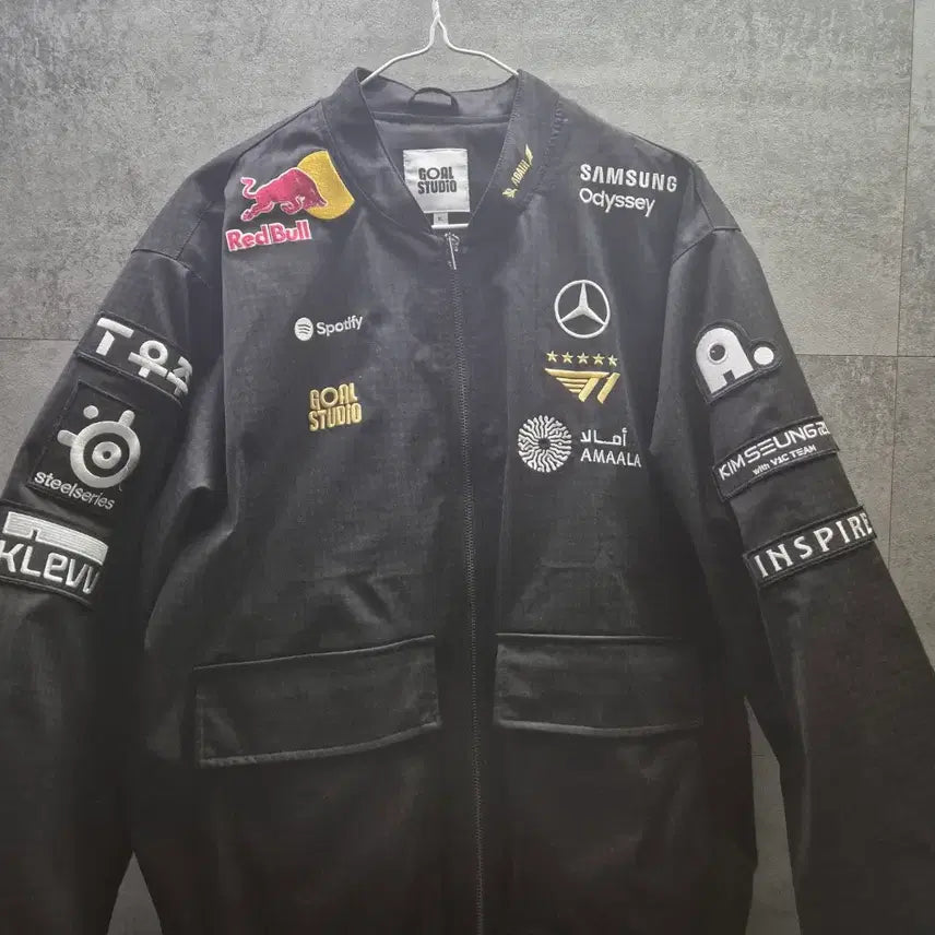 [BUNJANG] T1 2025 Worlds Gumayusi Uniform Jacket XL / 2025 T1 월즈 구마유시 유니폼 자켓 XL